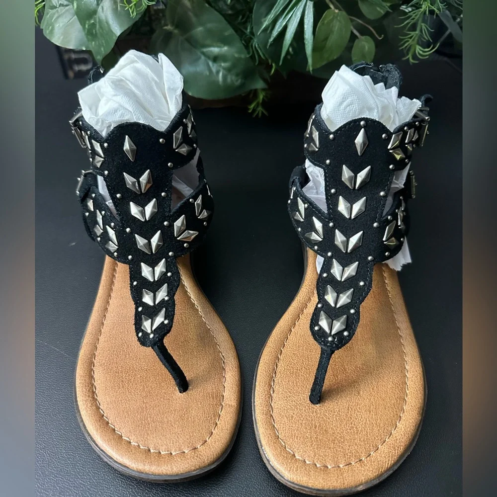 Minnetonka Womens Jamaican Dress Sandal Size 5 (m-us). - Picture 4 of 10